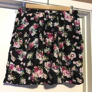 Pins and Needles Floral Skirt